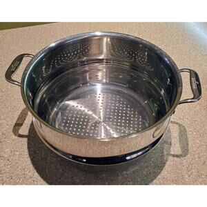 All-Clad 8 Qt. All Purpose Steamer Insert